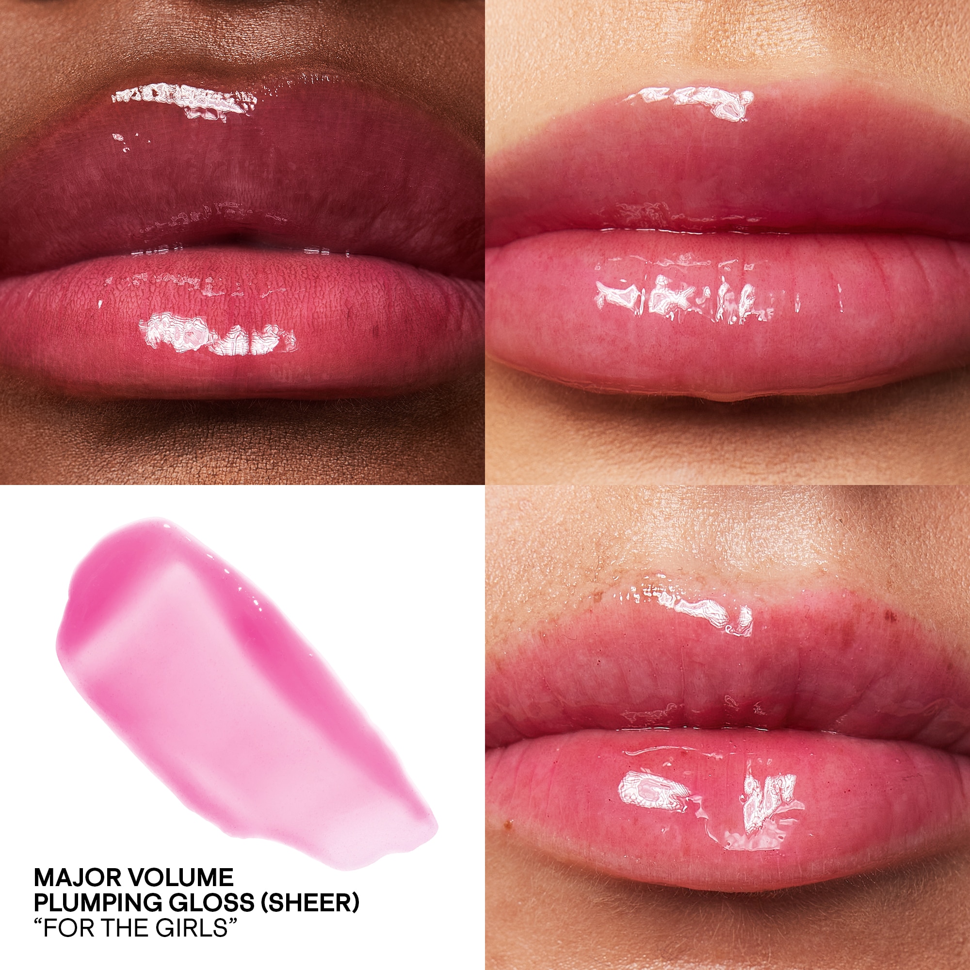 MAJOR VOLUME PLUMPING LIP GLOSS (GLOSS VOLUMINIZADOR)